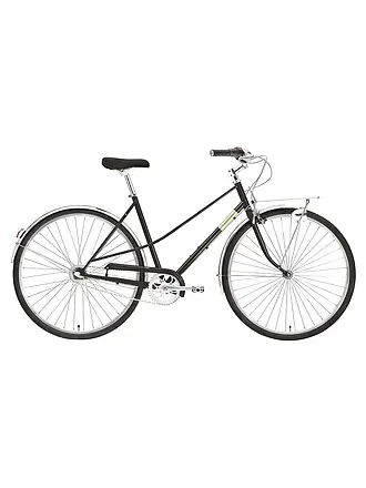 CREME | Damen Urbanbike Caferacer Lady Uno 44,5 | schwarz